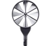 N/A testo 0635 9370 Sonde à hélice très précise Ø 100 mm, avec capteur de température,