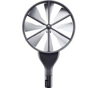 N/A testo 0635 9370 Sonde à hélice très précise Ø 100 mm, avec capteur de température