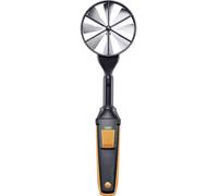 N/A testo 0635 9371 Sonde à hélice de haute précision (Ø 100 mm) avec Bluetooth, avec capteur de température,
