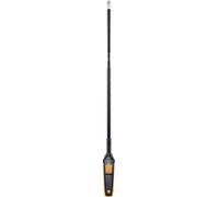 N/A testo 0635 9571 Sonde à hélice (Ø 16 mm) avec Bluetooth, avec capteur de température,