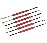 Toolcraft LNS-151 – 6 pièces (L x l) 180 x 10 mm