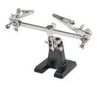 Toolcraft Troisième main ZD-10F Pied en fonte Pinces crocodiles 1 pc