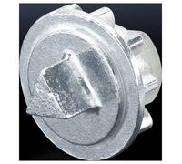 N/A triangle 8 mm Rittal 8611.130 Zinc moulé sous pression