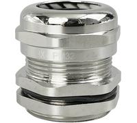 TRU Components Presse-étoupe TC-10302848 M32 laiton nickelé 1 pc