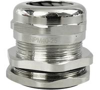 TRU COMPONENTS TC-10302852 Presse-étoupe M40 laiton (nickelé) métal 1 pc(s)