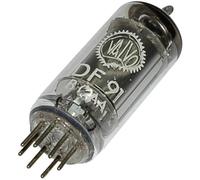 n.A. Tube électronique DF 91 = 1 T 4 Pentode 45 V 1.7 mA Nombre de pôles: 7 Culot: Miniature Contenu 1 pc(s)