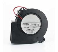 N+A Turbo Fan Cooling Fan for SERVO E1027H12B7AZ-12,Server Cooler Fan SERVO E1027H12B7AZ-12 DC12V 0.55A,Cooling Fan for 97x97x27mm 2wire