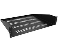 N/A ventilé Hammond Electronics RASV190107UBK1 noir (L x l x H) 44 x 483 x 178 mm