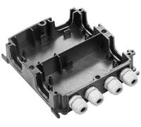 N/A Weidmüller BG GH 10P 4XVG PT6 1121990000 noir 10 pc(s)