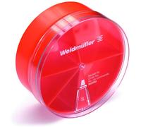 N/A Weidmüller H-LEERBOX 5 TRENNSTEGE 9025680000 rouge 1 pc(s)