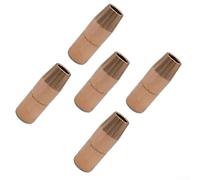 N A5814C AccuLock S Lot de 5 buses de soudage 12,7 x 20,3 cm en cuivre compatible avec MILLER MDX 250 pour Bernard BTB Series Lot de 2 5
