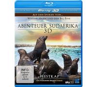 N - Abenteuer Sdafrika 3d-auf Den Spuren Von Weisse [Blu-ray]