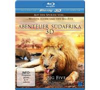 N - Abenteuer Suedafrika 3D-Big Five-Teil 2 [Blu-Ray] [Import]