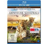 N - Abenteuer Suedafrika 3d-Safari [Blu-ray]