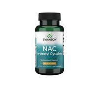 N-Acétyl Cystéine 600mg 100 caps Swanson Health Products