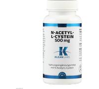 N-Acétyl-L-Cystéine 500 mg Gélules Klean Labs 90 Pcs