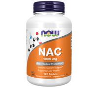 N-Acétyl-L-Cystéine (NAC) 1000 Mg 120 Comprimés Par Now Foods