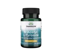 Swanson, N-acétyl L-tyrosine, 350 mg, 60 gélules - Envoi éclair