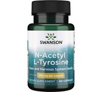 N-Acétyl L-Tyrosine, 350mg - 60 caps