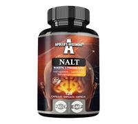 N-Acetyl-L-Tyrosine (NALT) 500mg et Vitamine B6 active (P-5-P) 2mg - 120 gélules - 4 mois d'approvisionnement - Supplément d'acides aminés de haute qualité - Booster cognitif - par Apollo's Hegemony