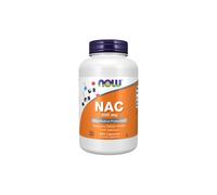 Now Foods, NAC (N-acétylcystéine), 600 mg, 250 légumes. Gélules