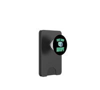 N’Achetez Pas Adoptez Citation Sauvetage Animal Adoption PopSockets PopWallet pour MagSafe