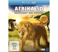 Afrika - Kontinent Der Wunder (3d Vers.) (Blu-Ray)