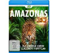 N - Amazonas 3d-im Herz der Wilden Natur [Blu-ray]