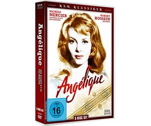 N - Angelique-Gesamtbox (5 Dvds)