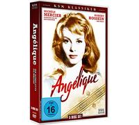 N - Angelique-Gesamtbox (5 DVDs) [Import]