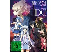 Arpeggio of Blue Steel: Ars Nova – Seiji Kishi – DVD – Import (Plaion Pictures)