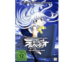 N - Arpeggio of Blue Steel: Ars Nova-Limited Complet