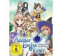 Atelier Escha & Logy - Alchemist of the Dusk Sky - Volume 1/Episode 01 (Blu-ray)