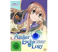 Atelier Escha & Logy - Alchemists of the dusk sky - Volume 2:Episode 05-08 (DVD)