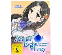 Atelier Escha & Logy - Alchemists Of The Dusk Sky - Volume 3/Episoden 09-12