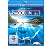 N - Azoren 3d-auf Den Spuren Von Entdeckern,Walen U [Blu-ray]