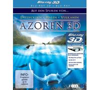 N - Azoren 3D-Auf Den Spuren Von Entdeckern,Walen U [Blu-Ray] [Import]