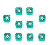 N+B 10 pièces de remplacement de manette analogique 3D, manettes de manette compatibles pour PS4/XBOX ONE Game Thumb Switch Controller Joypad Gamepad Sensor Module Axis Replacement