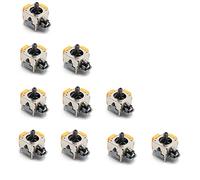 N+B 10 pièces de remplacement de manette analogique 3D, manettes de manette de manette compatibles pour XBOX 360, contrôleur de jeu manettes de pouce contrôleur Joypad manette de jeu axe de capteur