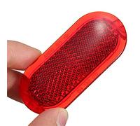 N+B 1Pcs Red Warning Car Door Lamp Safety Light Reflector for VW Beetle Caddy Polo Touran 6Q0947419 New(Red)