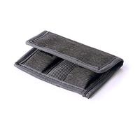 N+B Boîtier de Batterie d'appareil Photo, Pochette de Support de Sac de Piles, Poche de Batterie, Protection de Portefeuille, Coussin de Protection, Porte-Carte mémoire, Fentes, étui(Petit)