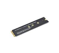 N+B Carte Adaptateur de convertisseur M.2 NGFF SATA SSD Compatible pour 2012 MacBook Air A1465 A1466 pour la Mise à Niveau/accélération