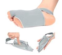 N+B Chaussettes fasciite plantaire 1 paire 2 en 1 soutien de la voûte plantaire orthèse gros orteil hallux valgus correcteur cheville voûte plantaire avec coussinets pour pieds plats réutilisables