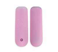 N+B Coque de télécommande Compatible pour PS5 Sony Playstation Télécommande Console de Jeu Housse de Protection en Silicone Souple pour télécommande Media Cover Sleeve (Rose)