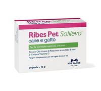 N.b.f. Lanes Ribes Pet Sollievo Blister 30 perles