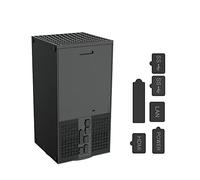 N+B Housse Anti-poussière Compatible avec la Console Xbox Series X, Filtre Anti-poussière Anti-poussière, Filtre Anti-poussière, kit de Bouchon de Filtre en Maille, Housse en Silicone