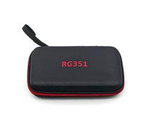 N+B Sac de Rangement Portable pour RG351P/RG351M/RG350M, étui de Transport en EVA avec Grille Interne, Antichoc, antipoussière, Sac de Protection Complet