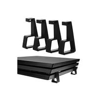 N//B Support de Refroidissement 4 Pièces Compatible pour PS4 Slim/Pro, Support Horizontal, Accessoires de Refroidissement pour Console de Jeu (PS4 Pro)