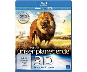 N - Best of Unser Planet Erde 3d-Fhle das Erlebnis [Blu-ray]