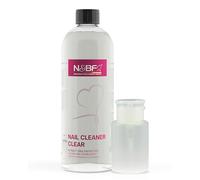 N & BF ongles Cleaner 1000 ml + Set de distributeur Bouteille - 70% isopropanol Pompe d'alcool alcool isopropylique